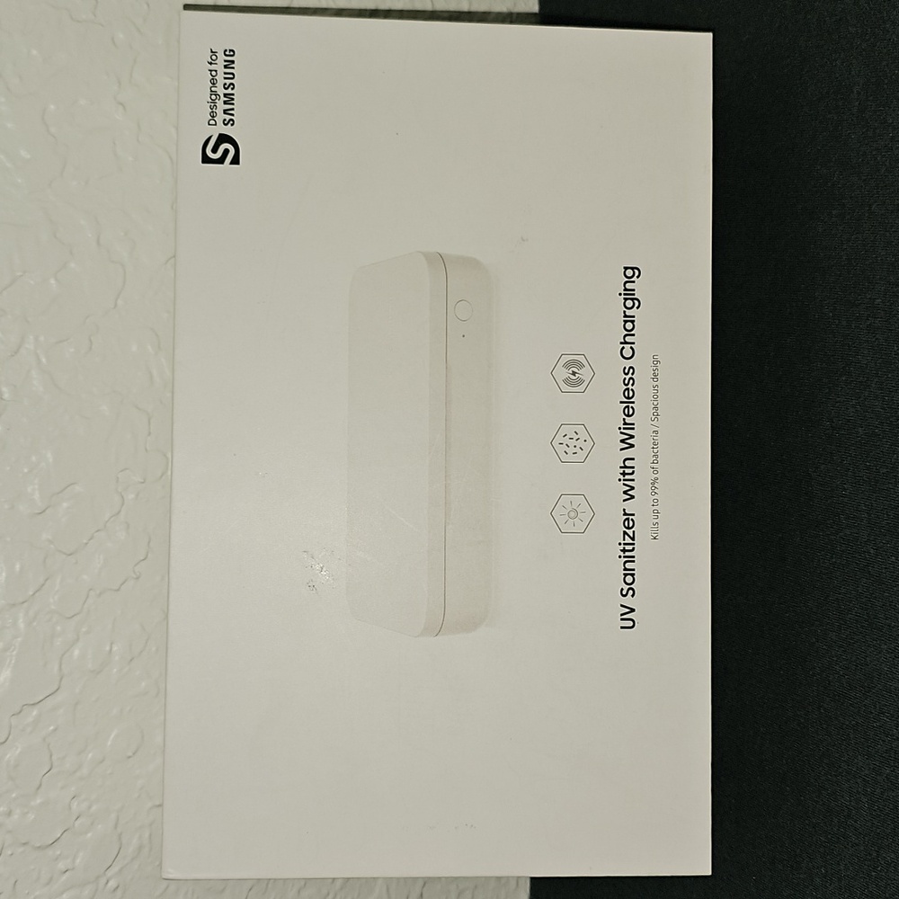 UV Sanitizer With Wireless Charging Designed For Samsung - Picture 7 of 16